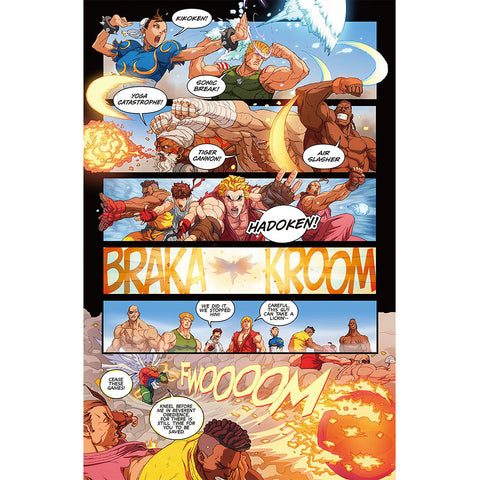 Street Fighter Unlimited Vol.3: The Balance (Hardcover)