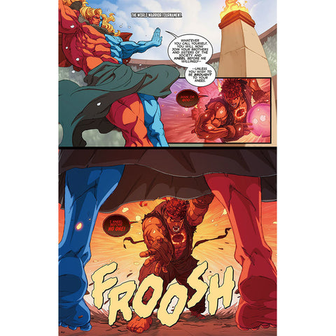 Street Fighter Unlimited Vol.3: The Balance (Hardcover)