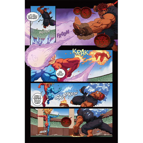 Street Fighter Unlimited Vol.3: The Balance (Hardcover)