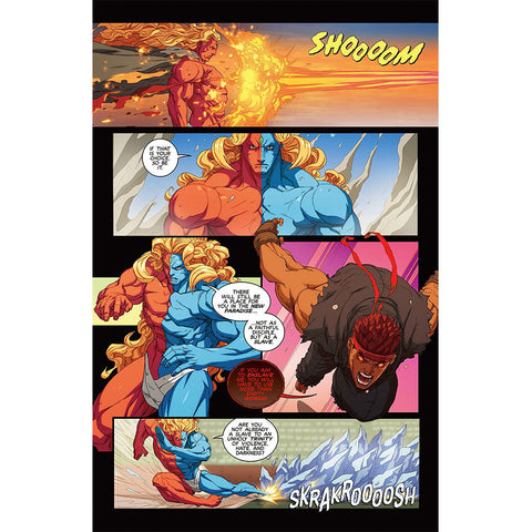 Street Fighter Unlimited Vol.3: The Balance (Hardcover)
