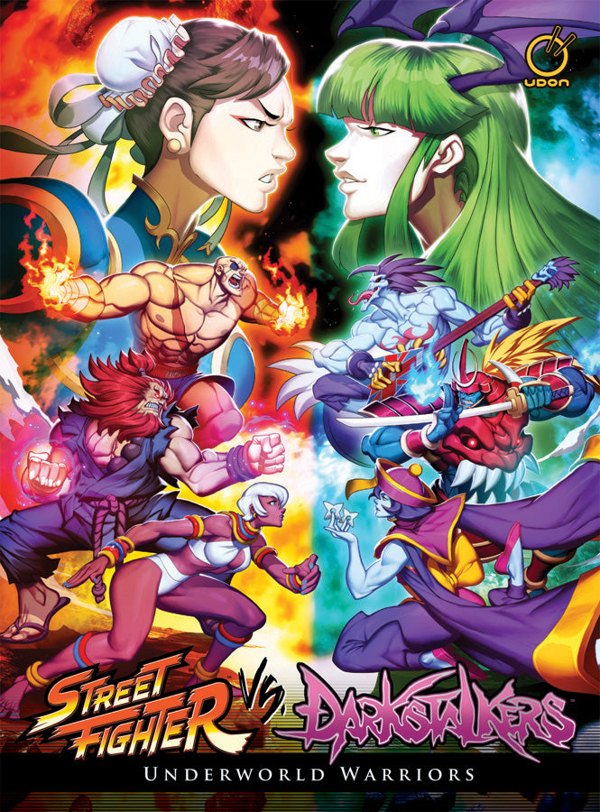 Akuma** - Street Fighter vs. Darkstalkers - UniVersus