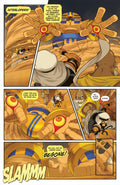 Street Fighter vs Darkstalkers issue 7, Darkstalkopedia
