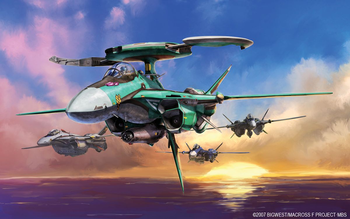 Hidetaka Tenjin's Artistry of Macross From Flash Back 2012 to
