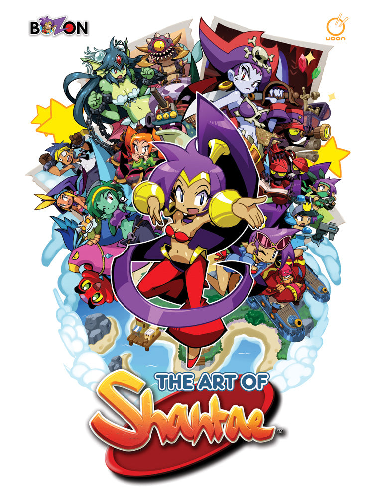 The Art of Shantae Hardcover Edition – UDON Entertainment