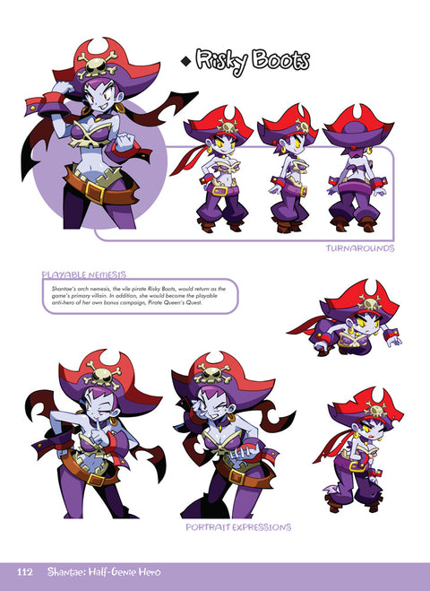 The Art of Shantae Hardcover Edition
