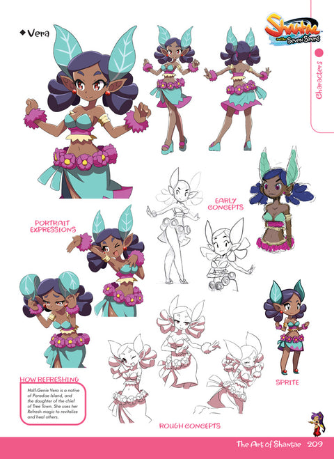 UDON Seconds - The Art of Shantae Hardcover Edition