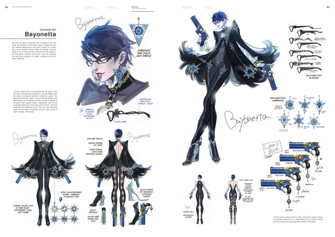 UDON Seconds - The Eyes of Bayonetta 2 Hardcover