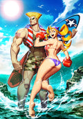 2017 Street Fighter Swimsuit Special - UDON-Exclusive Tsuji Santa Cover