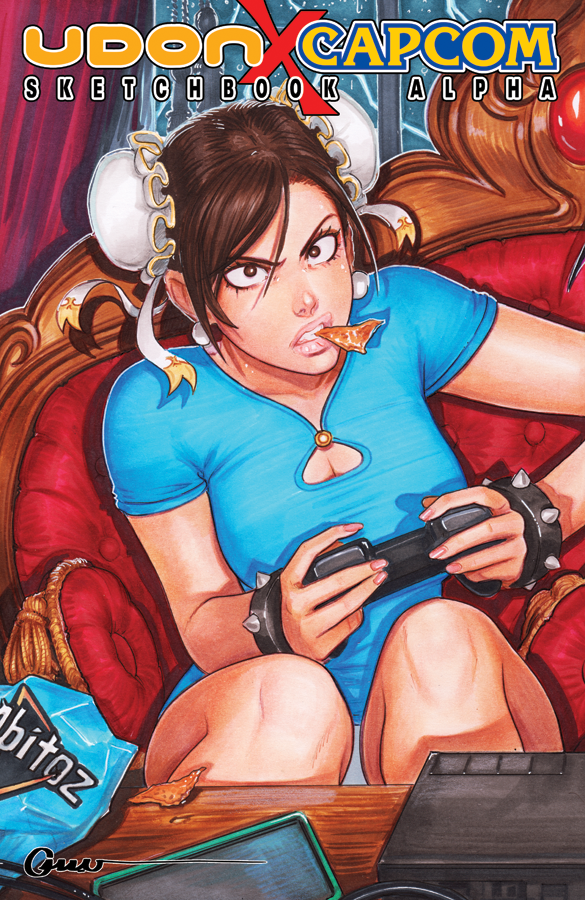 UDON X Capcom: Sketchbook Alpha - CVR A - Online Exclusive