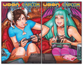UDON X Capcom: Sketchbook Alpha - CVR  A+B Set - Online Exclusive