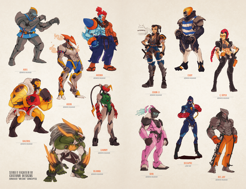 UDON X Capcom: Sketchbook Alpha - CVR A - Online Exclusive