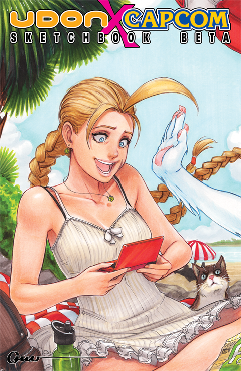 UDON X Capcom: Sketchbook Beta - CVR A - Online Exclusive