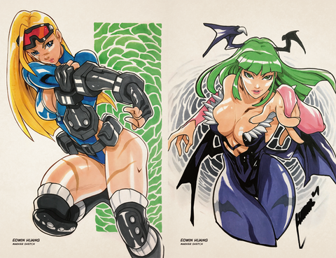 UDON X Capcom: Sketchbook Beta - CVR A - Online Exclusive