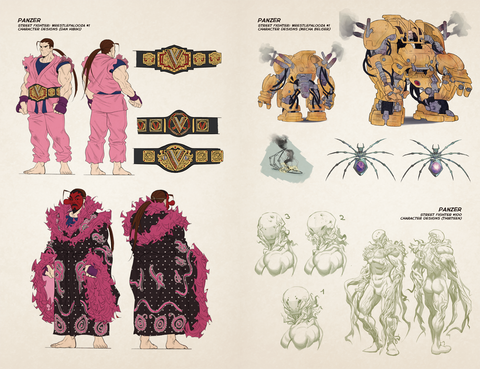 UDON X Capcom: Sketchbook Beta - CVR A - Online Exclusive