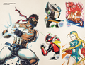 UDON X Capcom: Sketchbook Beta - CVR A+B Set - Online Exclusive