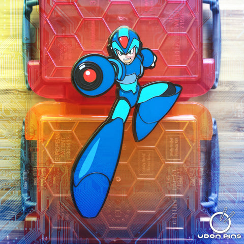 Mega Man X - X Collector's Pin
