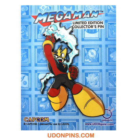 Mega Man Robot Masters Collector's Pin - Elec Man