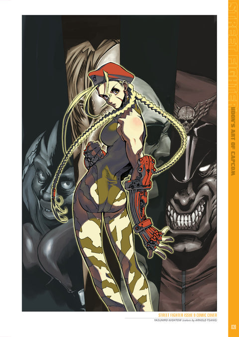 UDON Seconds - UDON's Art of Capcom 1 - Hardcover Edition