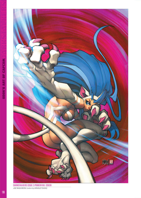 UDON Seconds - UDON's Art of Capcom 1 - Hardcover Edition