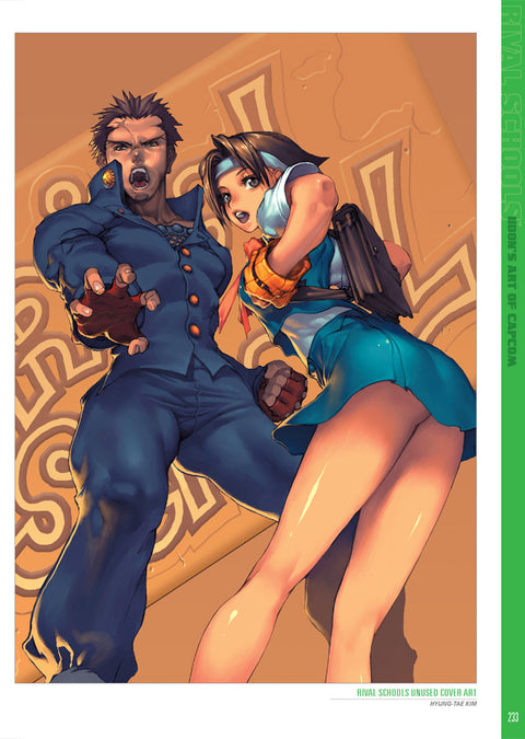 UDON Seconds - UDON's Art of Capcom 1 - Hardcover Edition