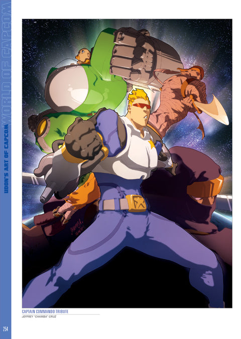 UDON Seconds - UDON's Art of Capcom 1 - Hardcover Edition