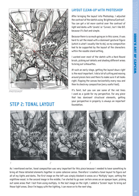 UDON Seconds - UDON's Art of Capcom 1 - Hardcover Edition
