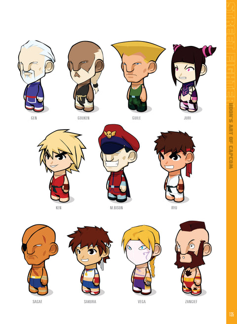 UDON Seconds - UDON's Art of Capcom 2 - Hardcover Edition