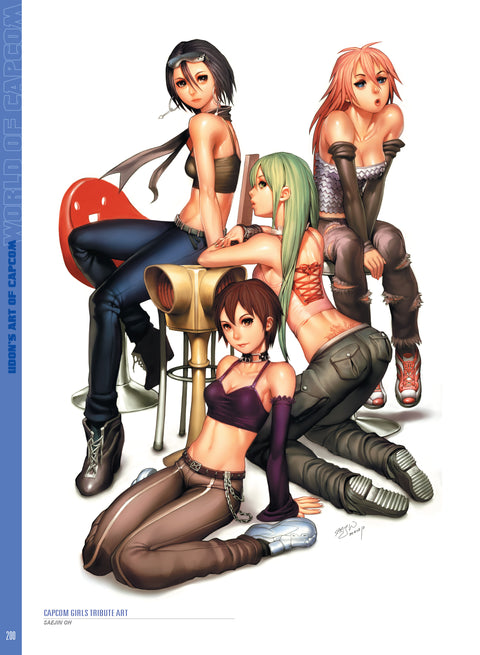 UDON Seconds - UDON's Art of Capcom 2 - Hardcover Edition