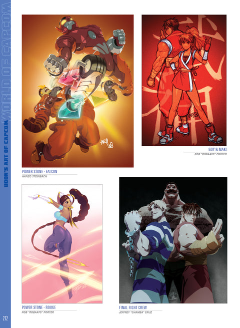 UDON Seconds - UDON's Art of Capcom 2 - Hardcover Edition