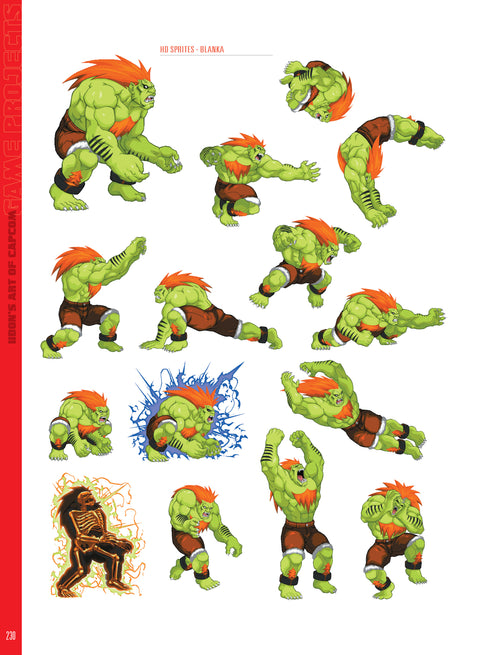 UDON Seconds - UDON's Art of Capcom 2 - Hardcover Edition