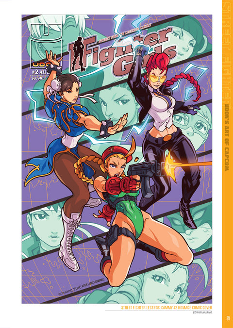 UDON Seconds - UDON's Art of Capcom 3 - Hardcover Edition