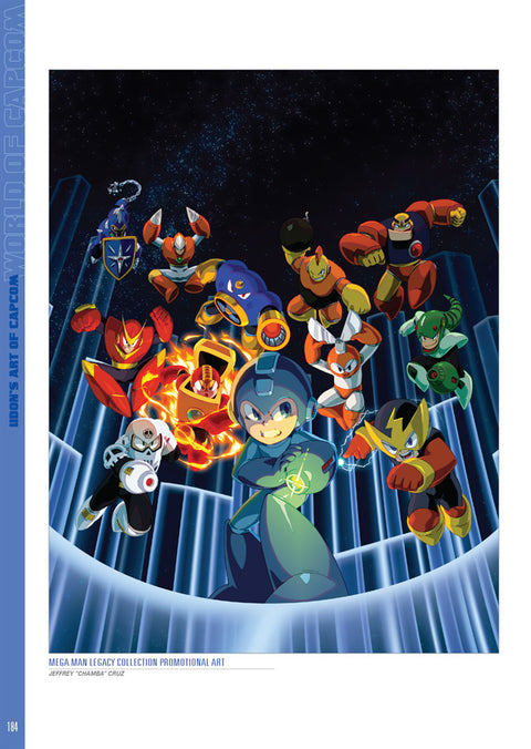 UDON Seconds - UDON's Art of Capcom 3 - Hardcover Edition