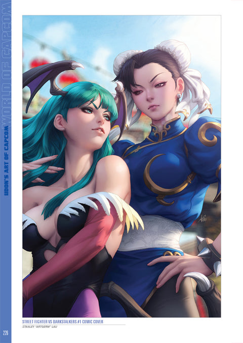 UDON Seconds - UDON's Art of Capcom 3 - Hardcover Edition