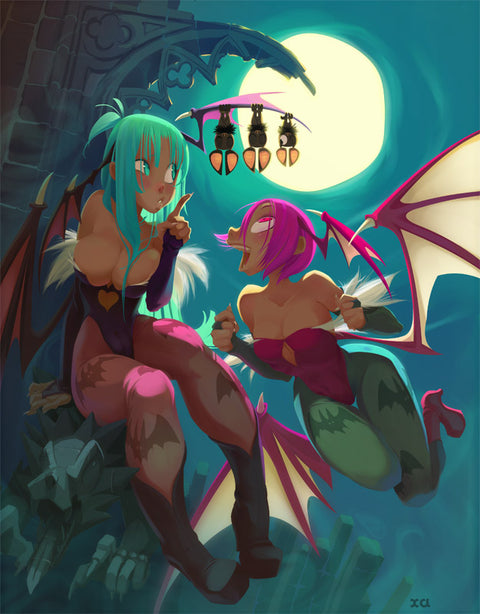 Darkstalkers Tribute Hardcover
